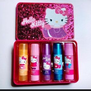 Hello Kitty Chapstick Set